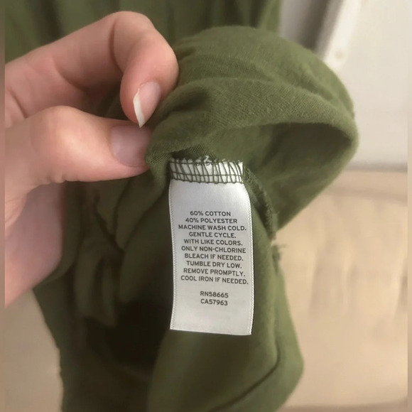 Melrose & Market ruched cotton t-shirt dress - Picture 3 of 12